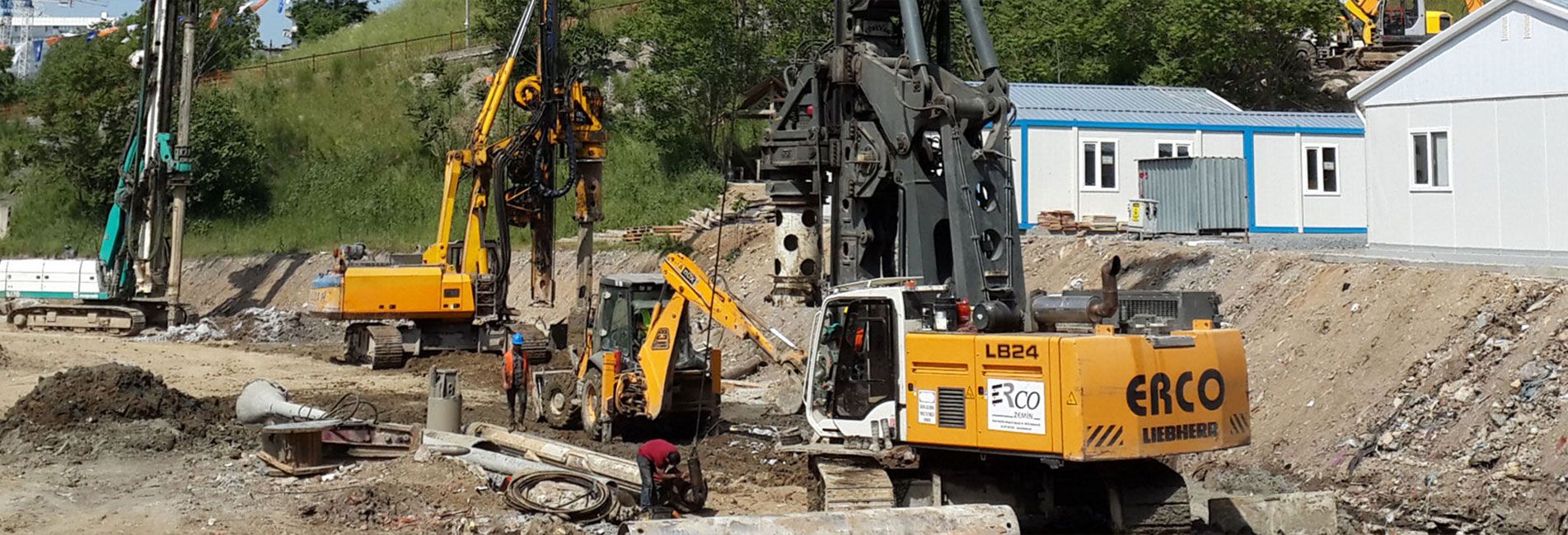 Fore Kazık Makinaları Bakım & Onarım