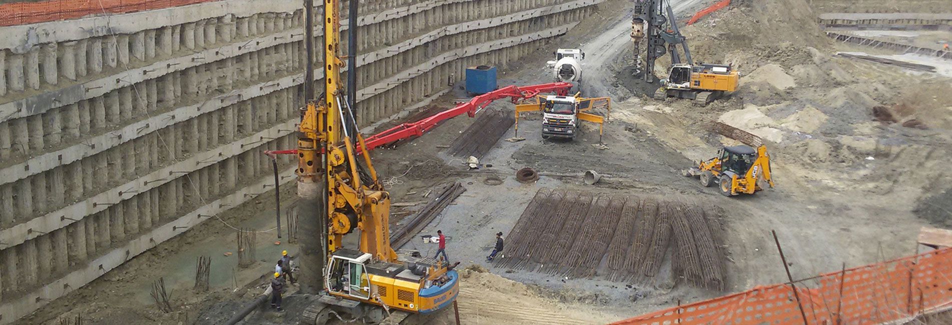 Fore Kazık Makinaları Servis & Yedek Parça