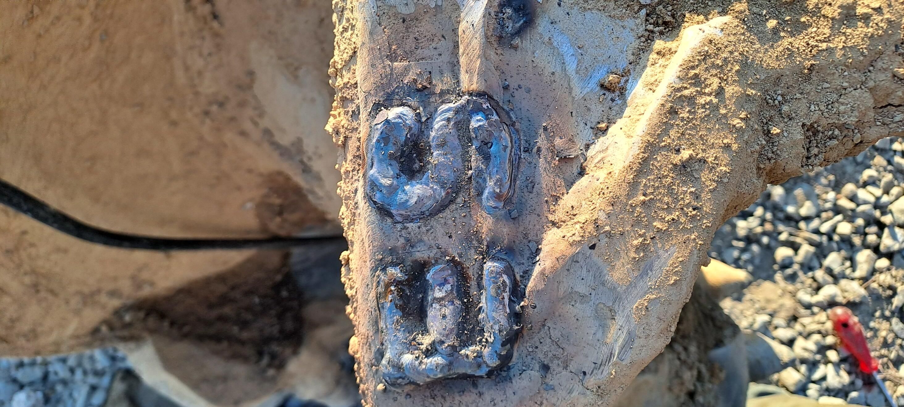 Auger baget kaynak işleri