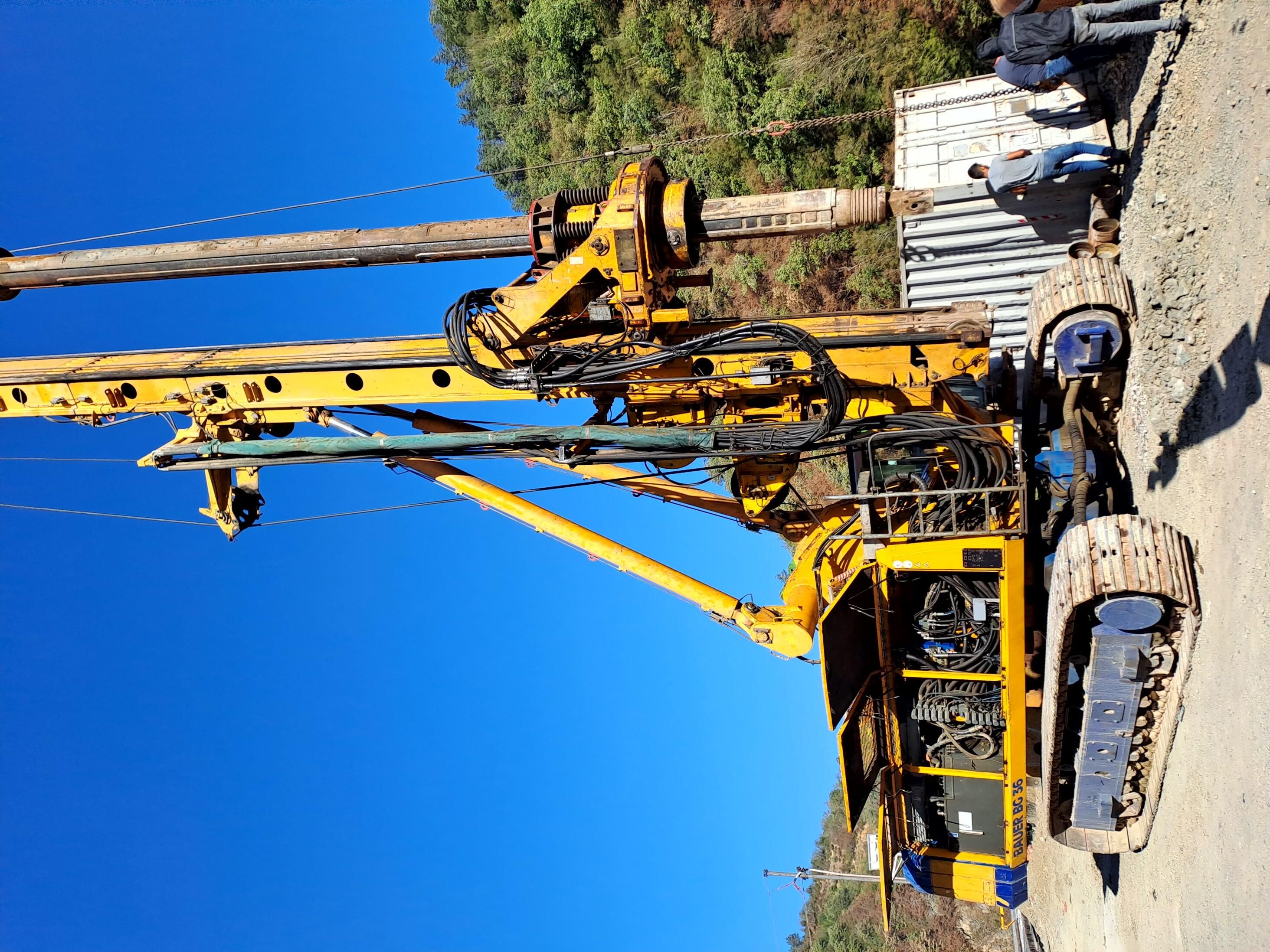 Gürcistan BAUER 36 Sistem Temizliği