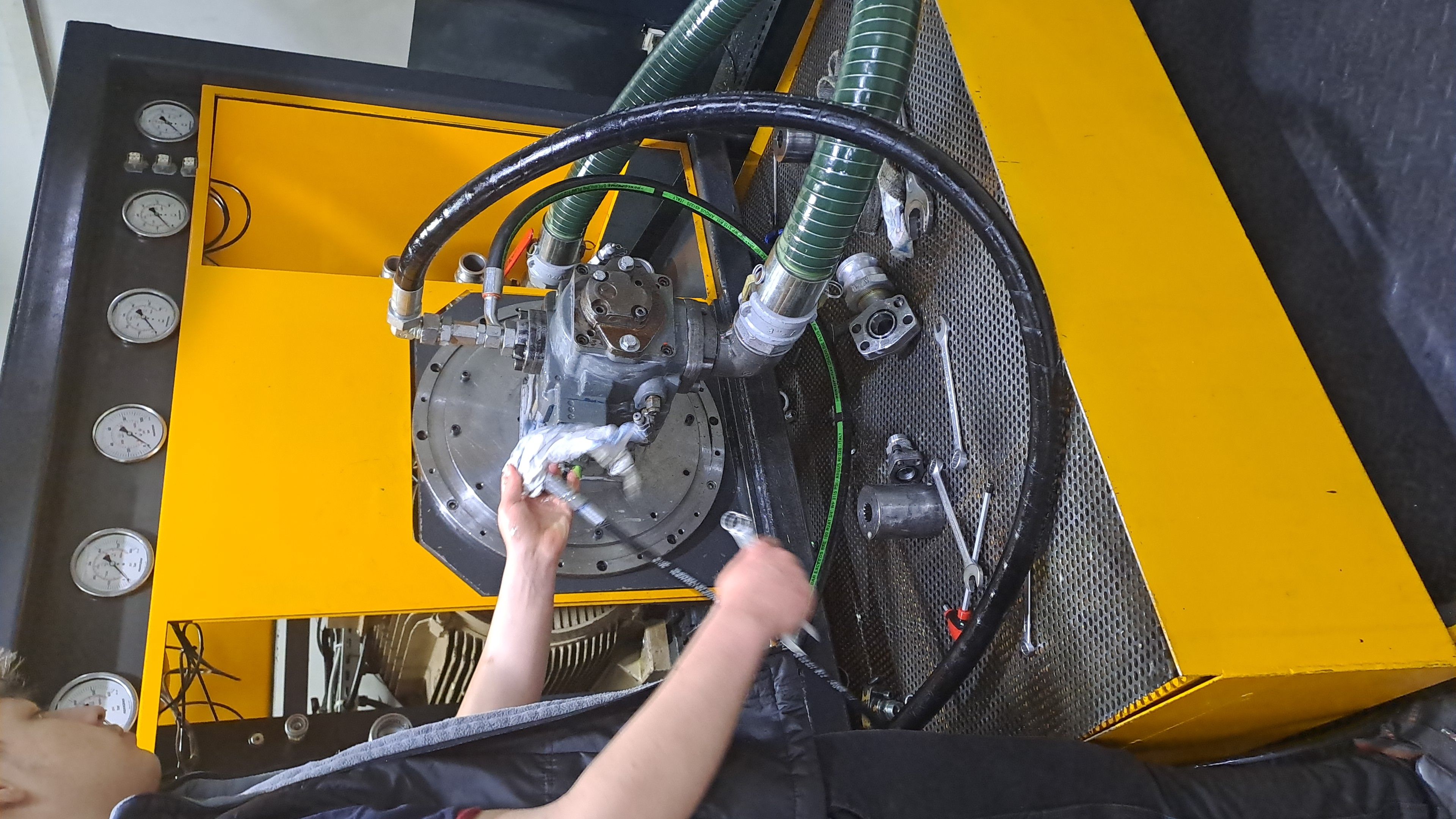 LB36 Ana pompa revizyon ve kovan değişimi SAMSUN