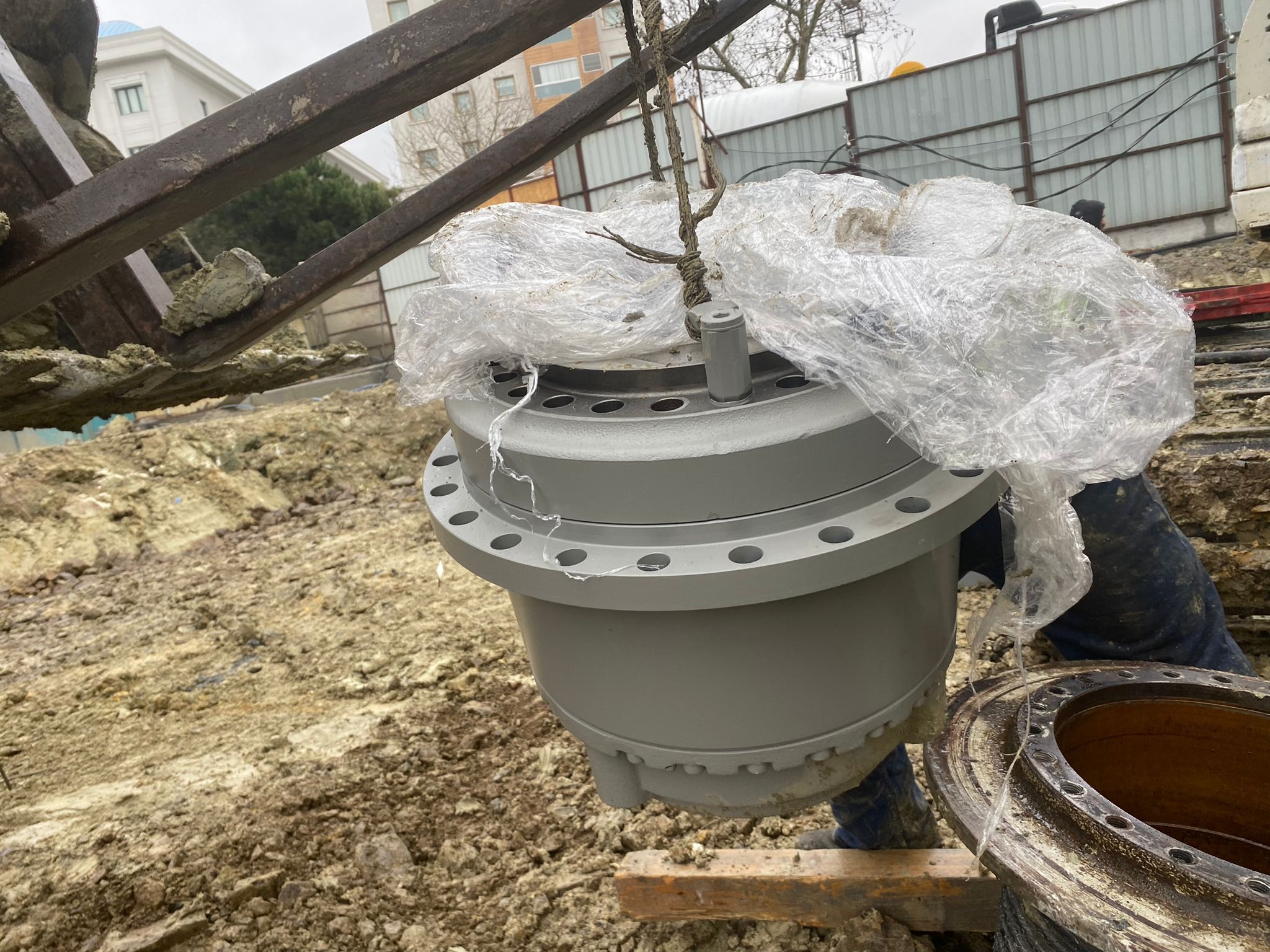 Soilmec sr40 Kelly tambur değişimi İSTANBUL