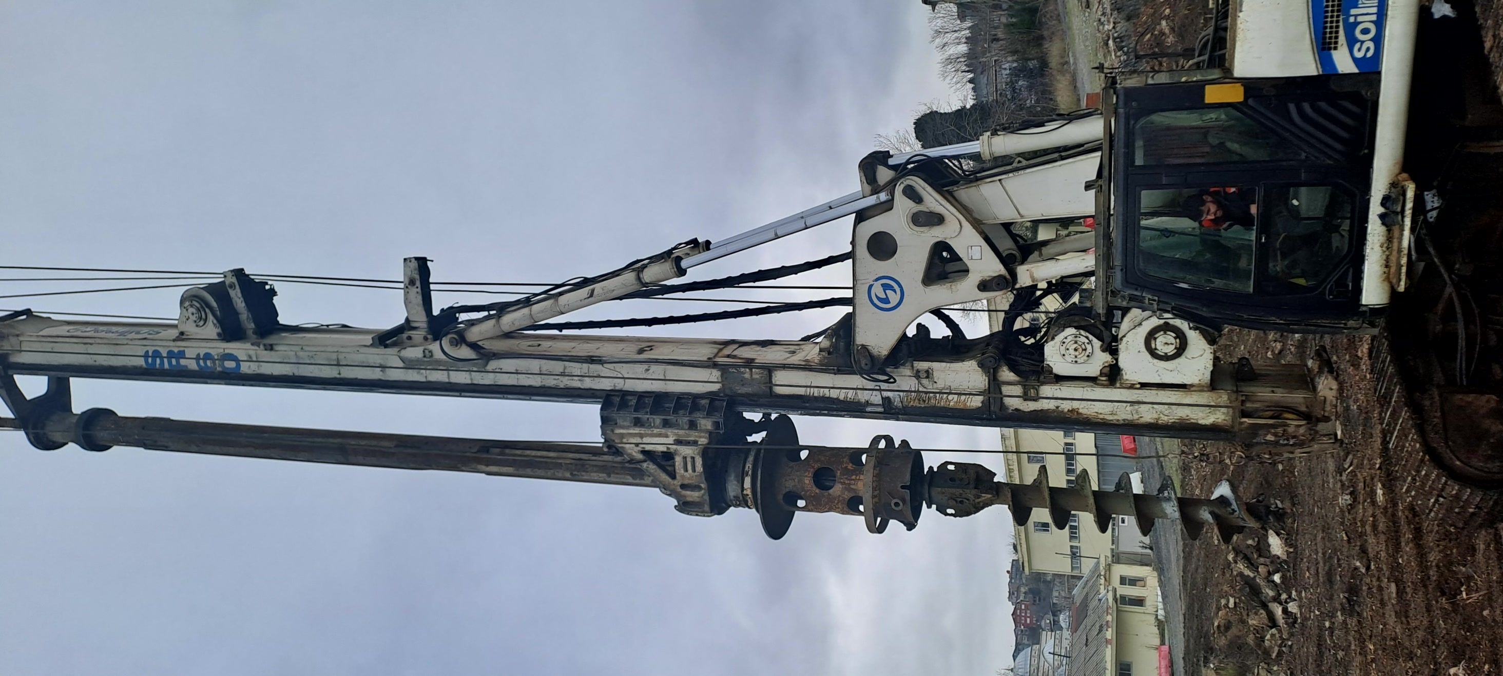 Soilmec SR60 MOTOR ARIZA VE ONARIM