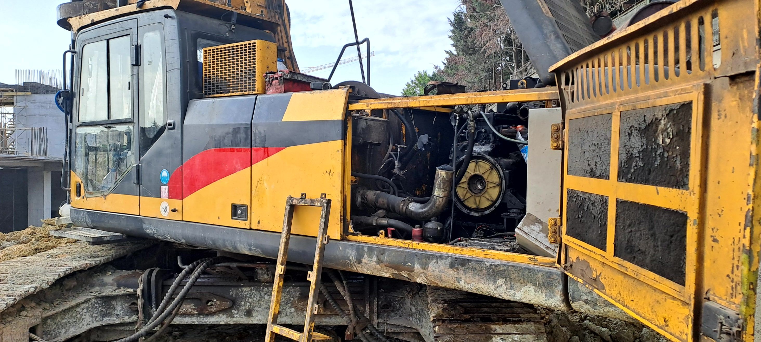 XCMG ANA POMPA REVİZYON MONTAJ VE SİSTEM TEMİZLİĞİ