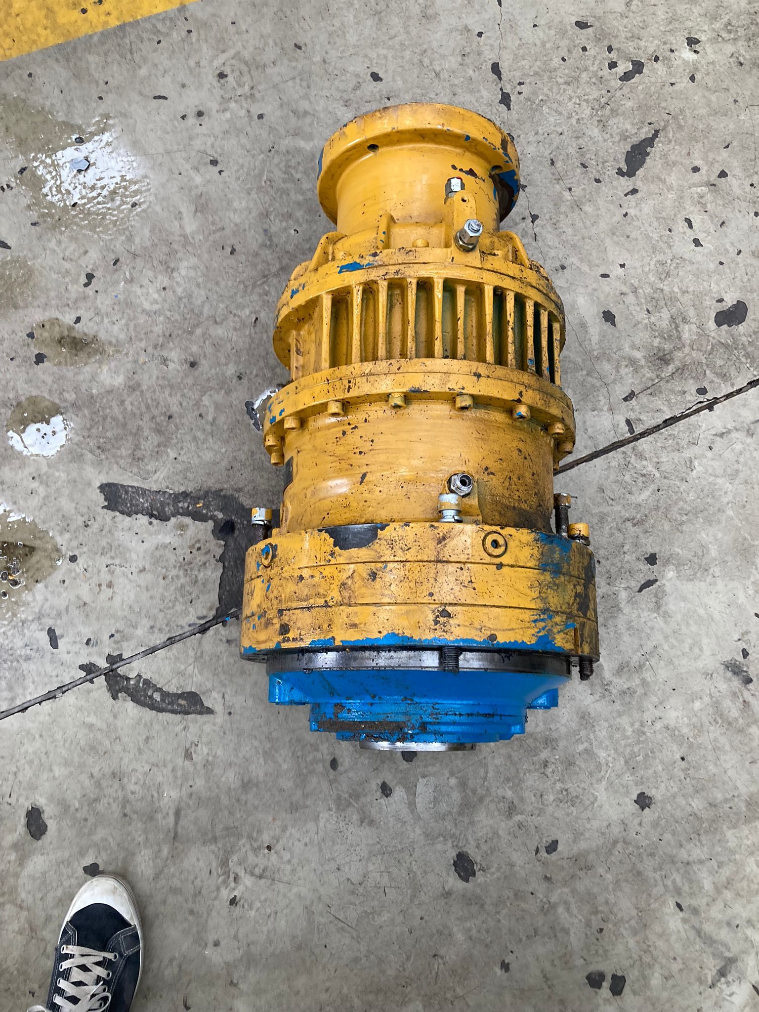 Xcmg rediktör +dişli +balata değişimi