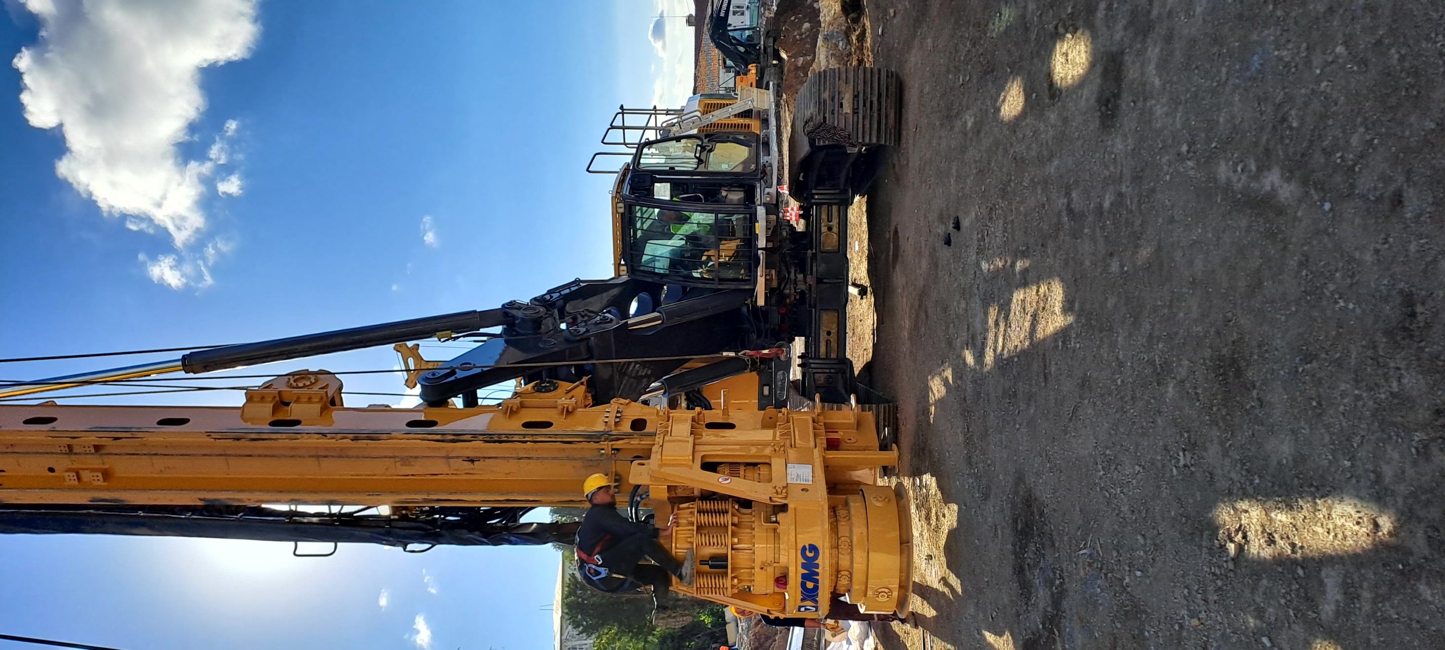 XCMG SIFIR MAKİNA KURULUM VE TESLİMAT