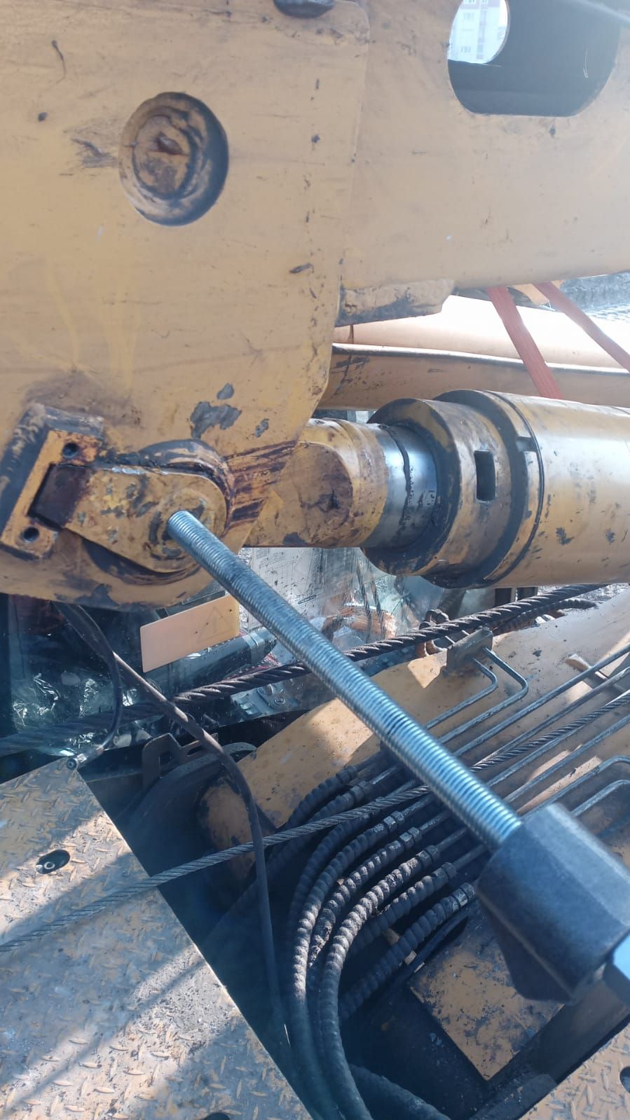 Xcmg üst piston kece değişimi